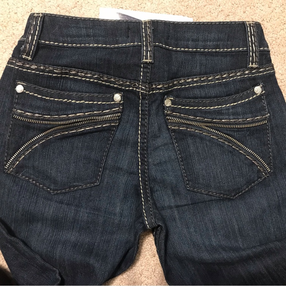 cache contour jeans - Picture 3 of 8